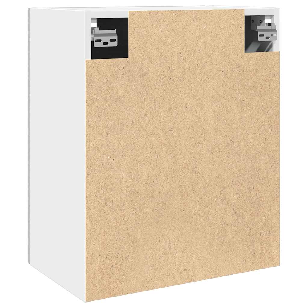 Hängeschrank Lyon Betongrau 50x31x60 cm Holzwerkstoff