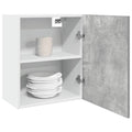 Hängeschrank Lyon Betongrau 50x31x60 cm Holzwerkstoff