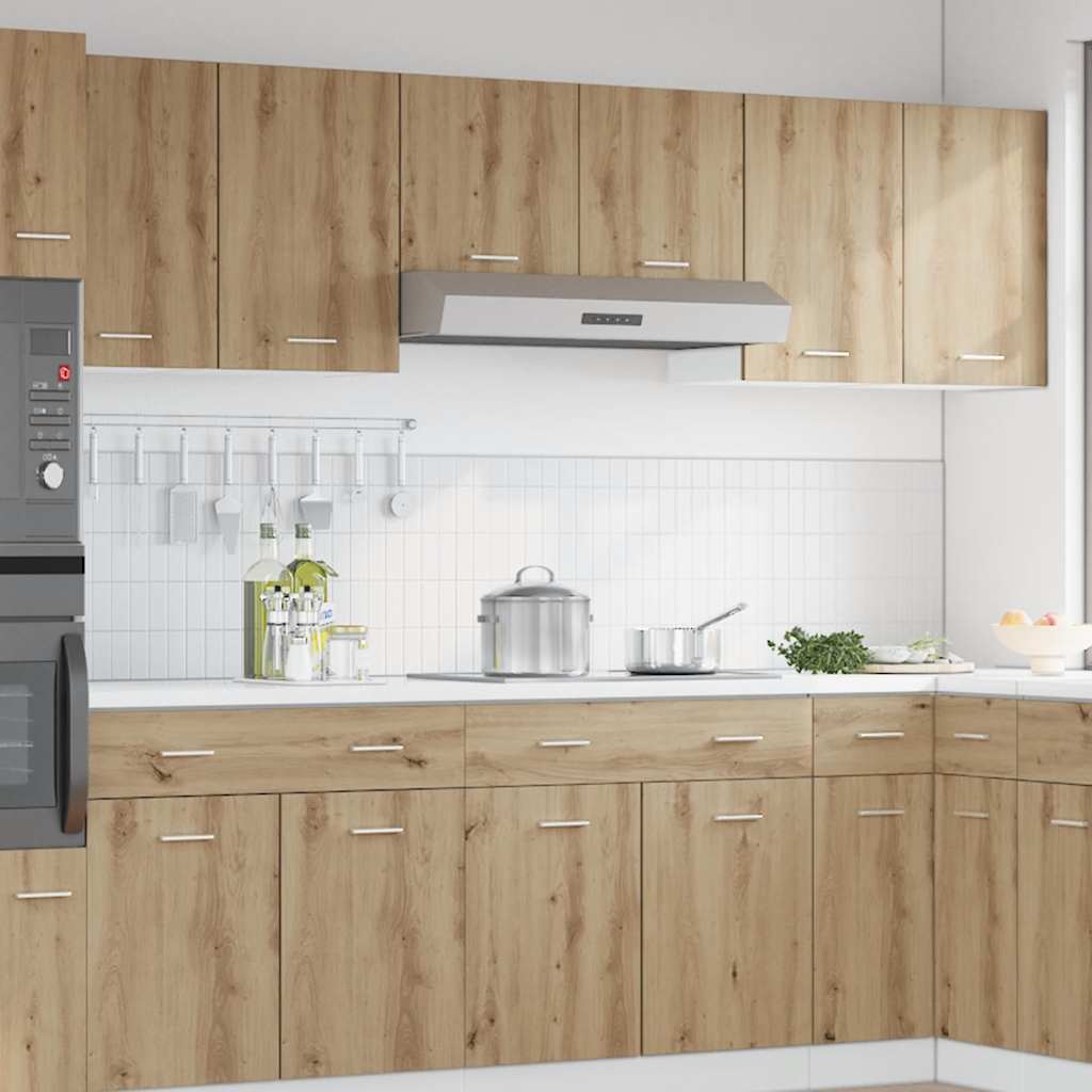Hängeschrank Lyon Artisan-Eiche 50x31x60 cm Holzwerkstoff