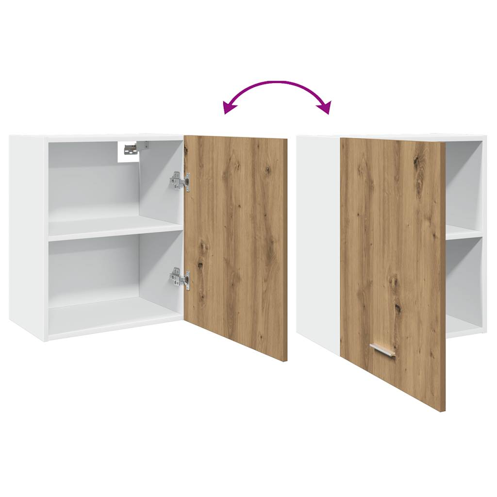 Hängeschrank Lyon Artisan-Eiche 50x31x60 cm Holzwerkstoff