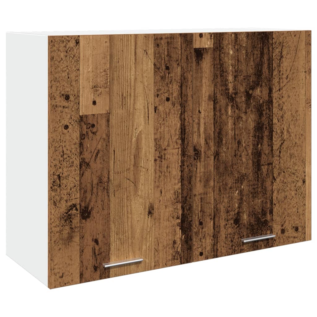 Hängeschrank Lyon Altholz-Optik 80x31x60 cm Holzwerkstoff