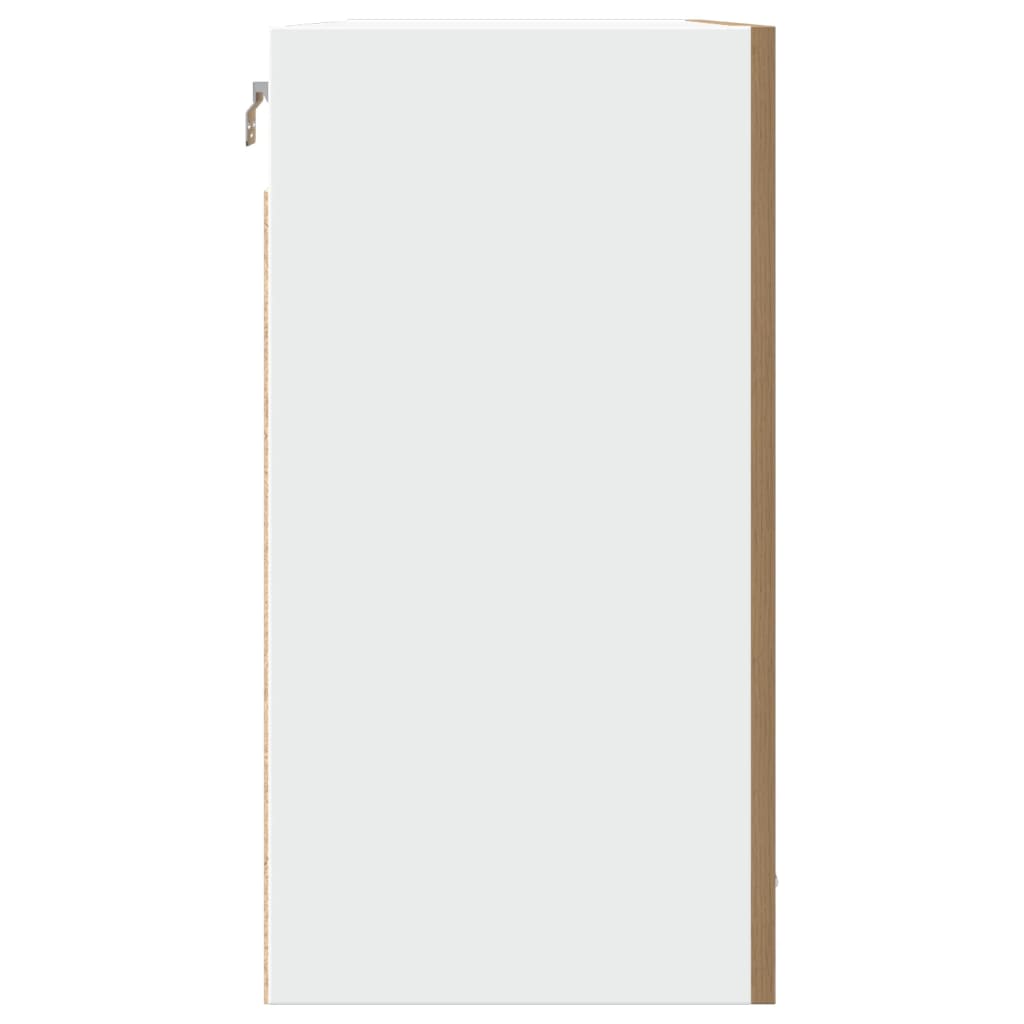 Hängeschrank Lyon Artisan-Eiche 80x31x60 cm Holzwerkstoff