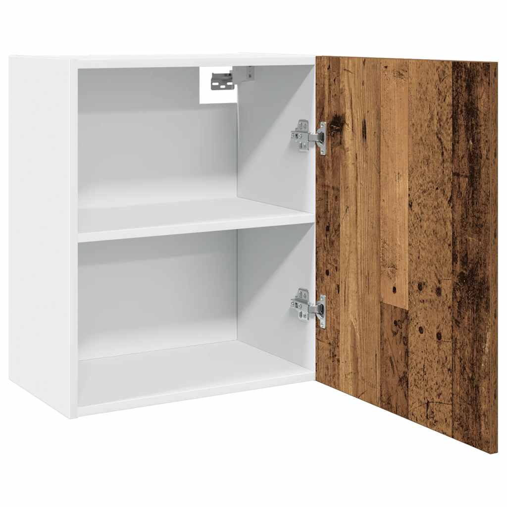 Hängeschränke 2 Stk. Lyon Altholz-Optik 50x31x60 cm Holzwerkstoff