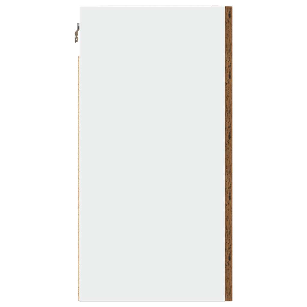 Hängeschränke 2 Stk. Lyon Altholz-Optik 50x31x60 cm Holzwerkstoff