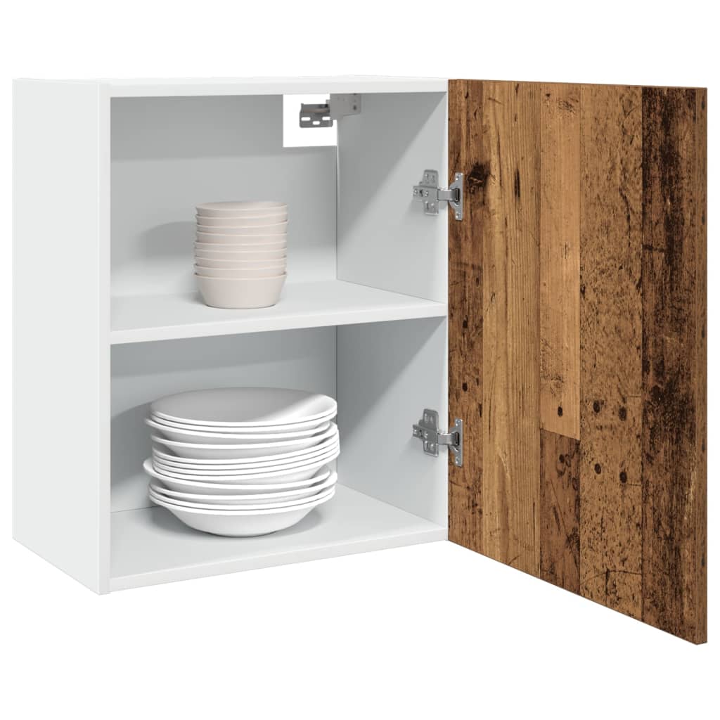 Hängeschränke 2 Stk. Lyon Altholz-Optik 50x31x60 cm Holzwerkstoff
