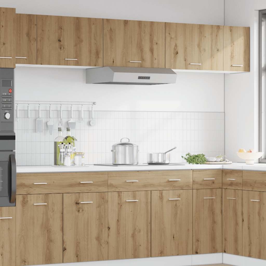 Hängeschrank Lyon Artisan-Eiche 60x31x40 cm Holzwerkstoff