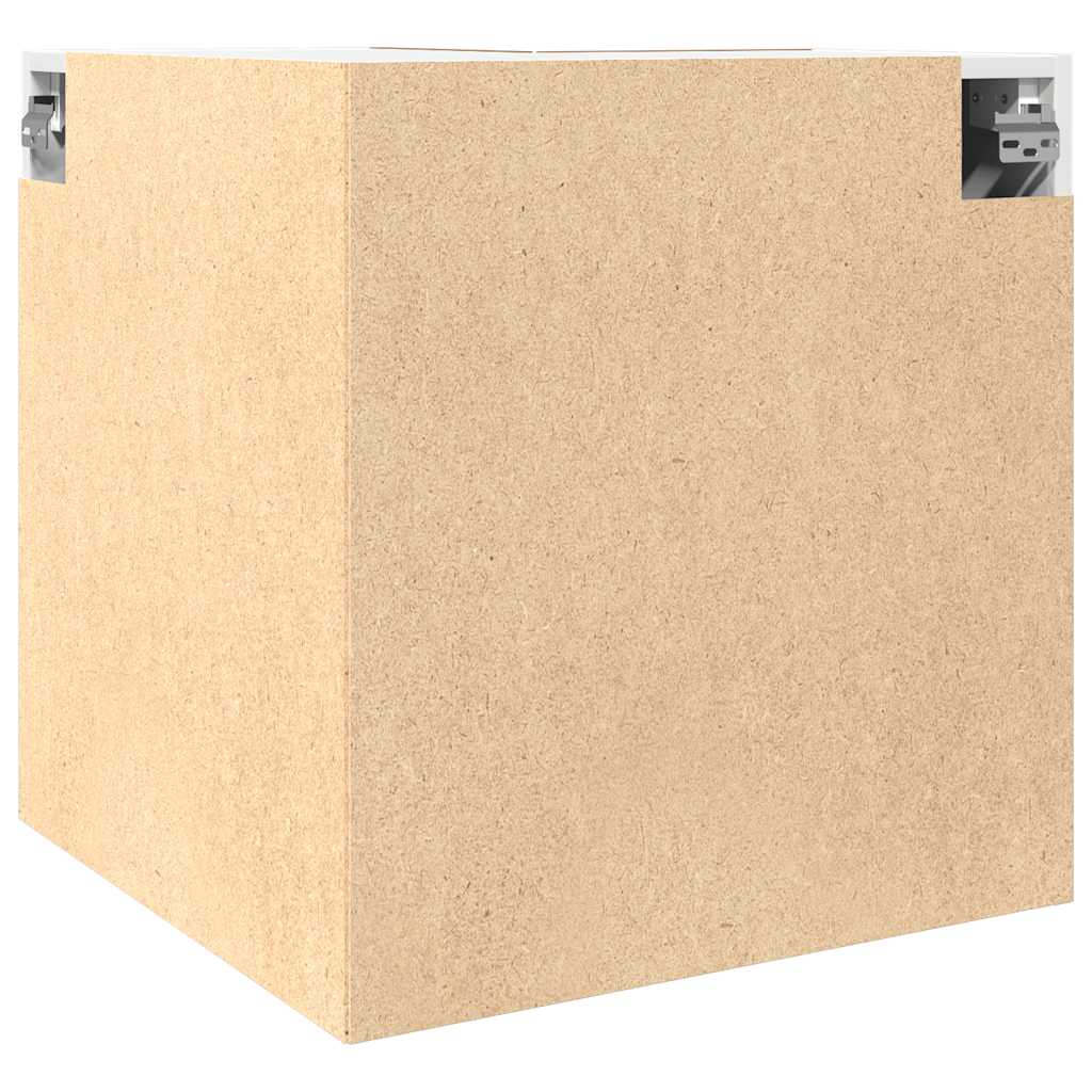 Eck-Hängeschrank Lyon Altholz-Optik 57x57x60 cm Holzwerkstoff