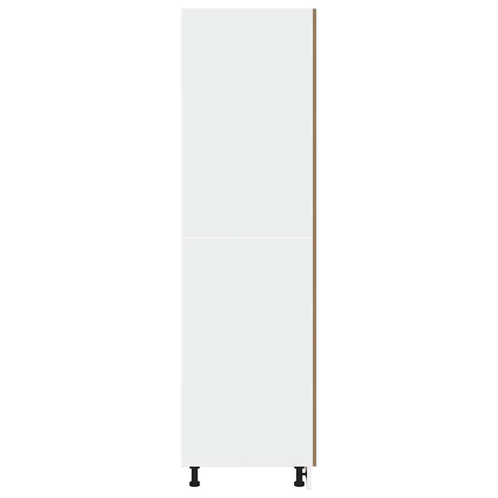 Kühlumbauschrank Lyon Artisan-Eiche 60x57x207 cm Holzwerkstoff