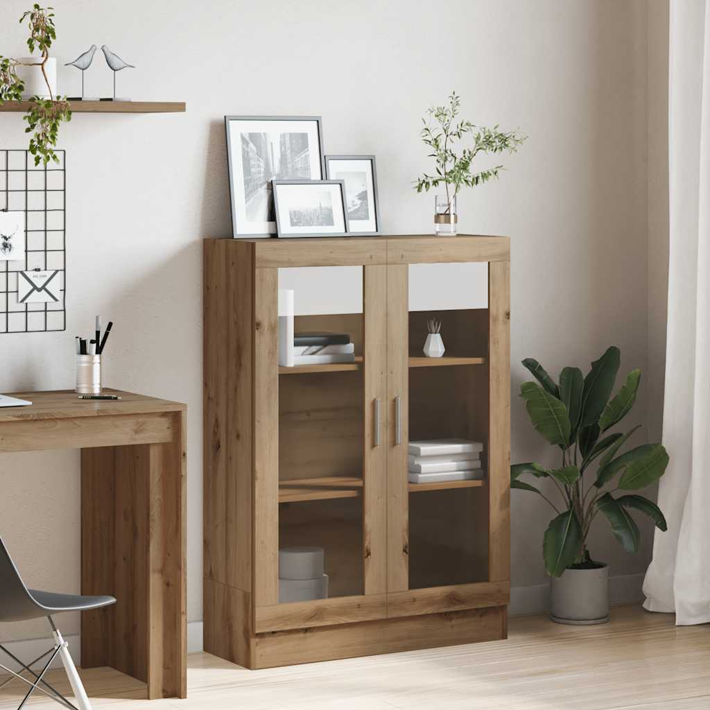 Bücherschrank Artisan-Eiche 82,5x30,5x115 cm Holzwerkstoff