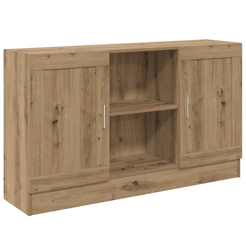 Sideboard Artisan-Eiche 120x30,5x70 cm Holzwerkstoff