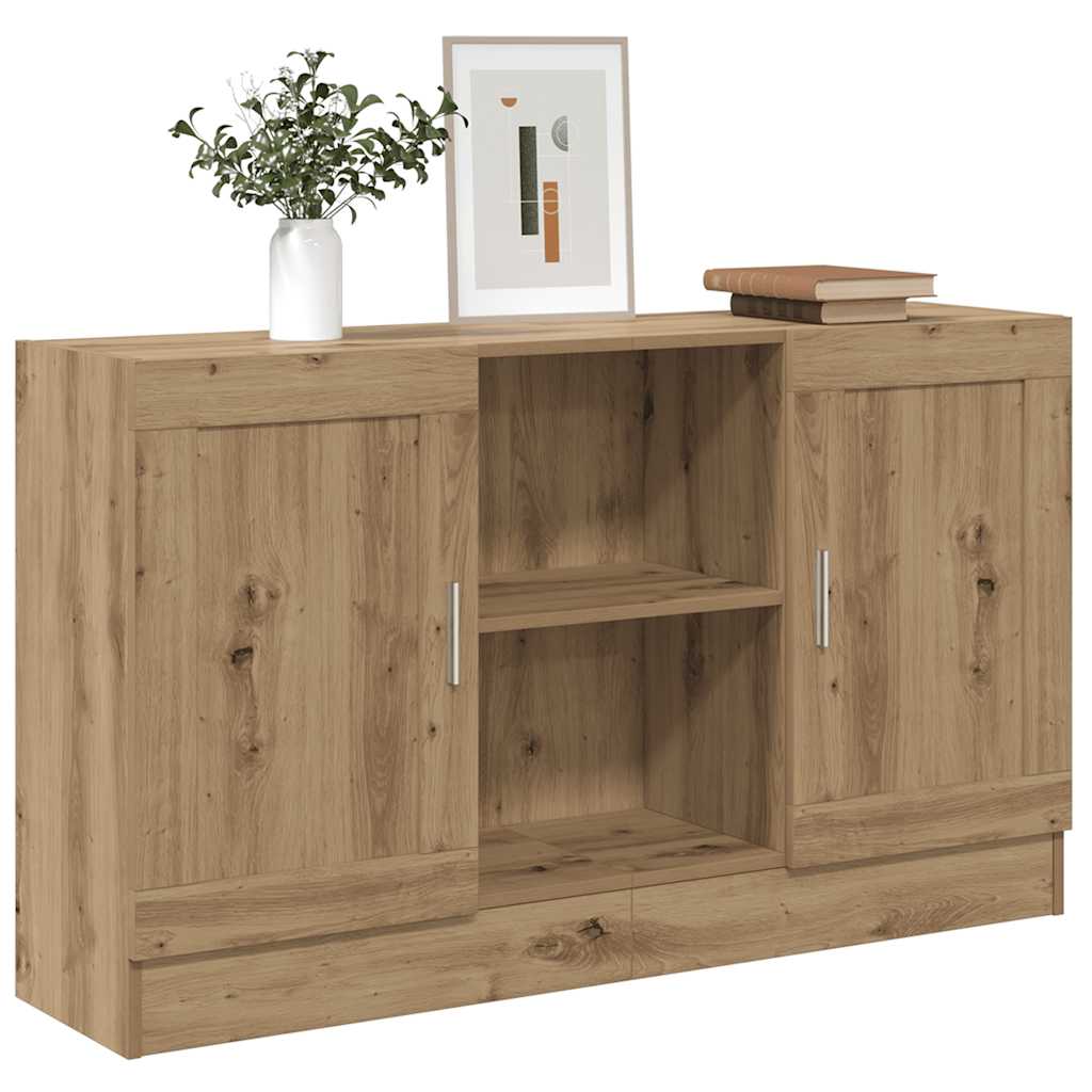 Sideboard Artisan-Eiche 120x30,5x70 cm Holzwerkstoff