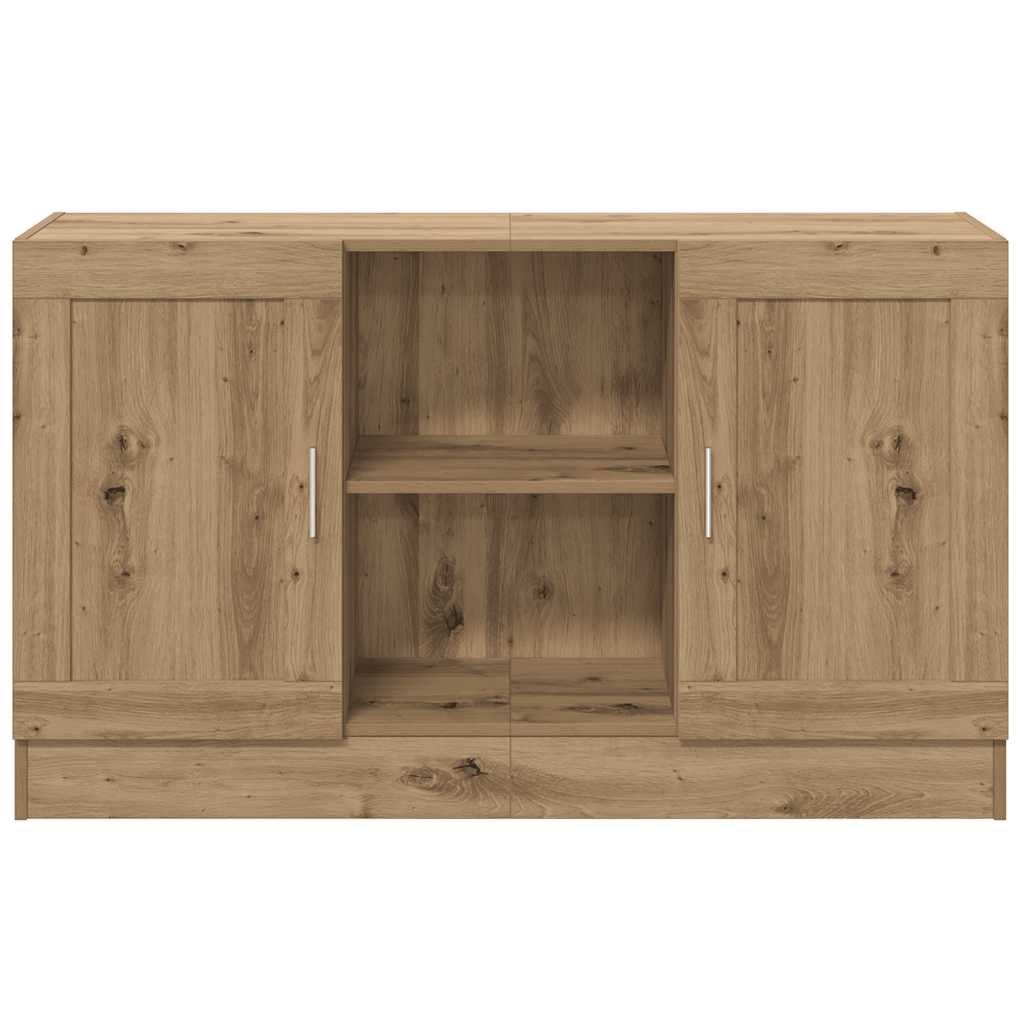 Sideboard Artisan-Eiche 120x30,5x70 cm Holzwerkstoff