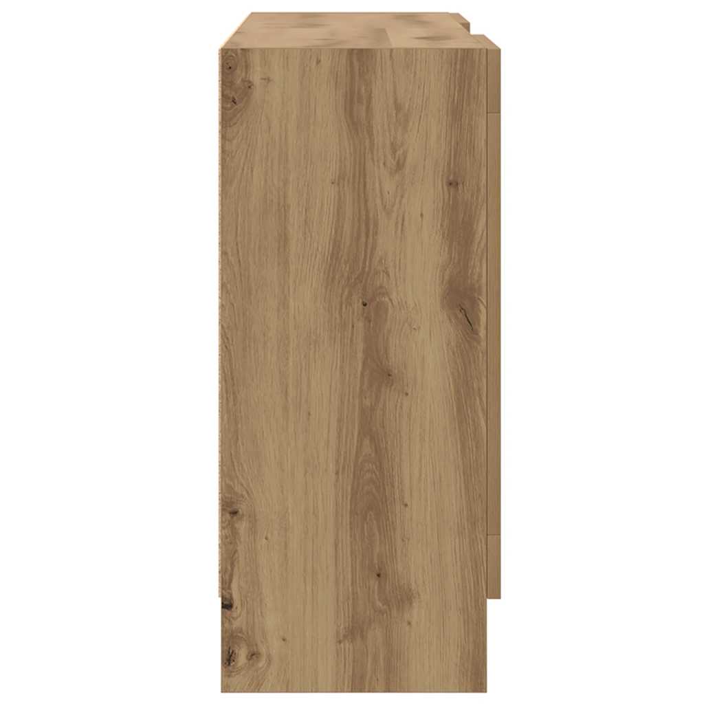 Sideboard Artisan-Eiche 120x30,5x70 cm Holzwerkstoff