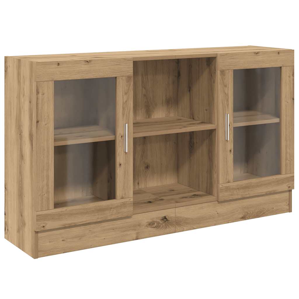 Sideboard Artisan-Eiche 120x30,5x70 cm Holzwerkstoff