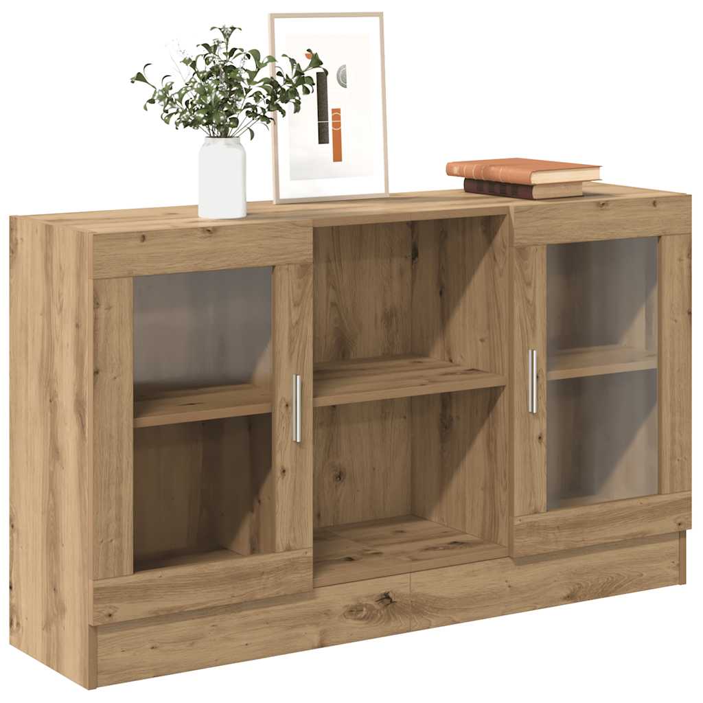 Sideboard Artisan-Eiche 120x30,5x70 cm Holzwerkstoff