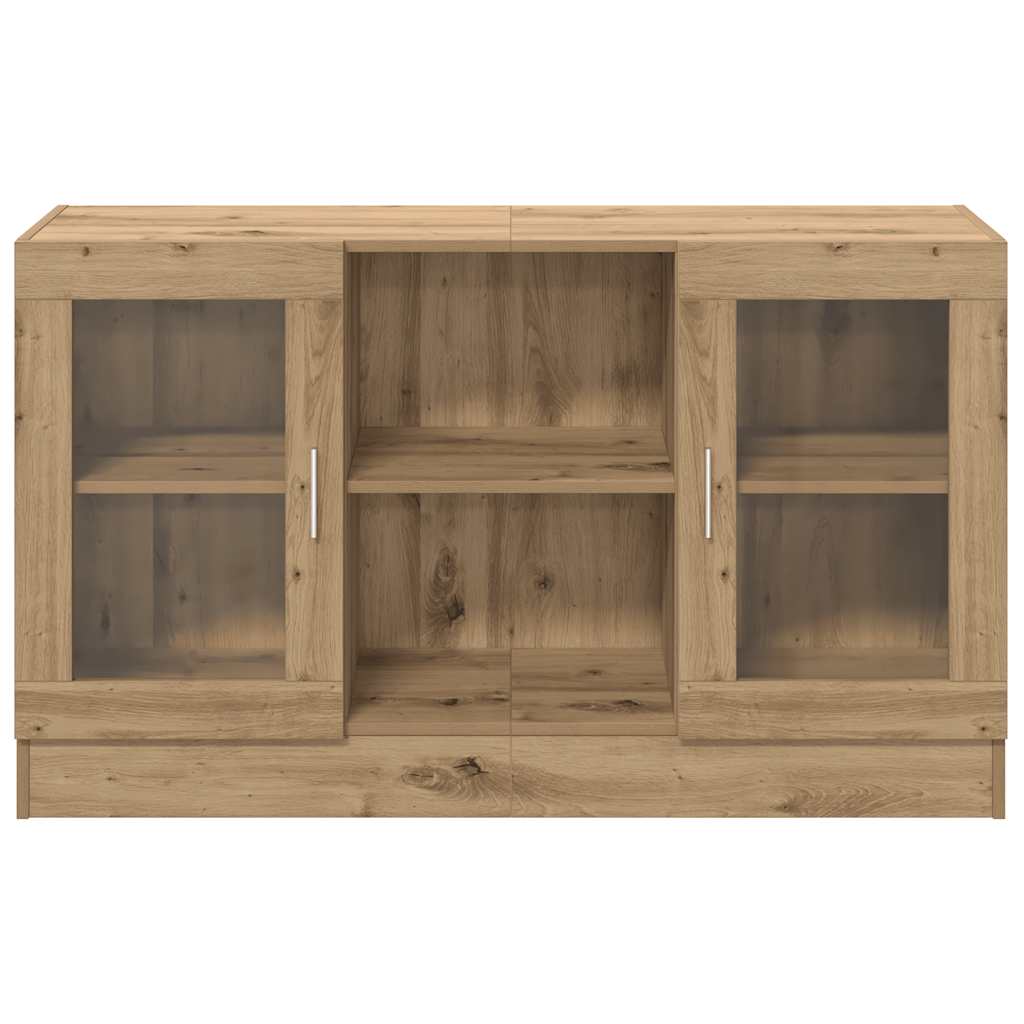 Sideboard Artisan-Eiche 120x30,5x70 cm Holzwerkstoff