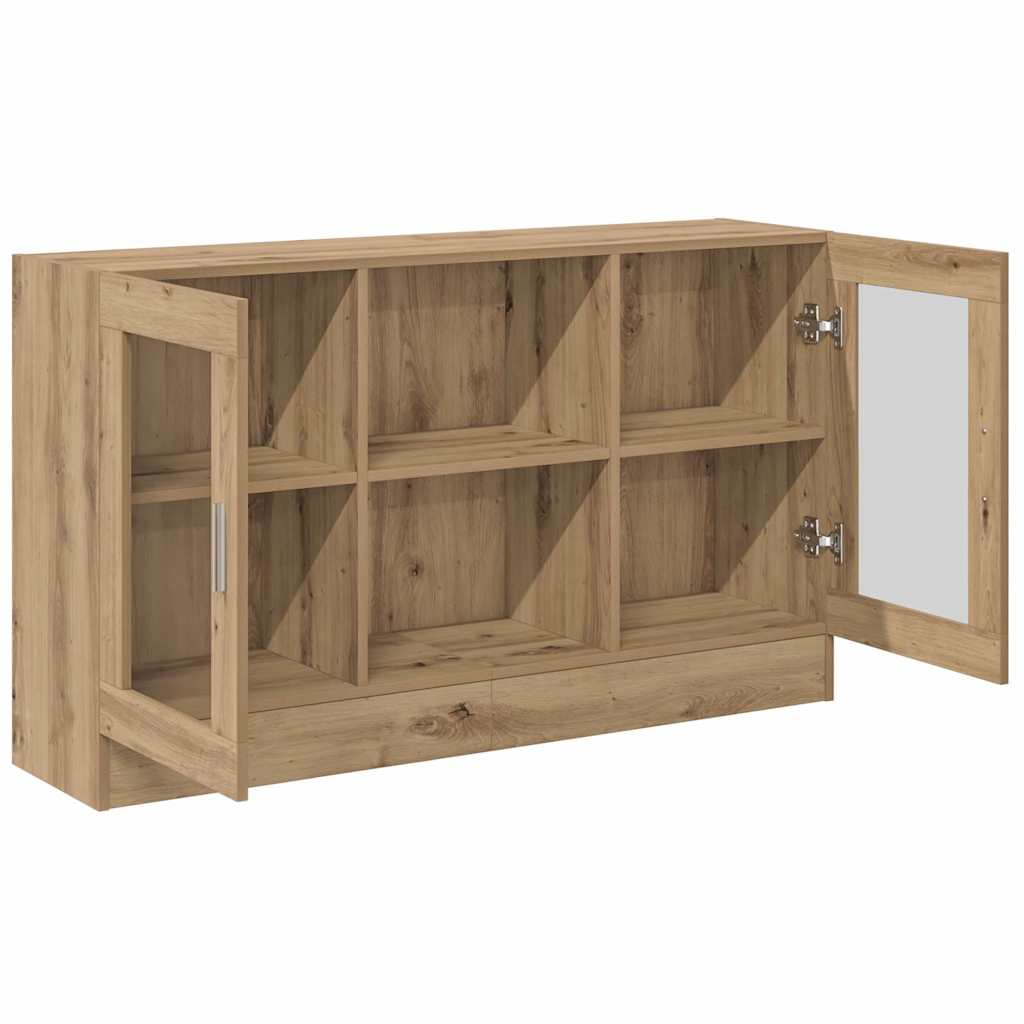 Sideboard Artisan-Eiche 120x30,5x70 cm Holzwerkstoff