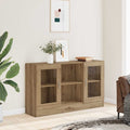 Sideboard Artisan-Eiche 120x30,5x70 cm Holzwerkstoff