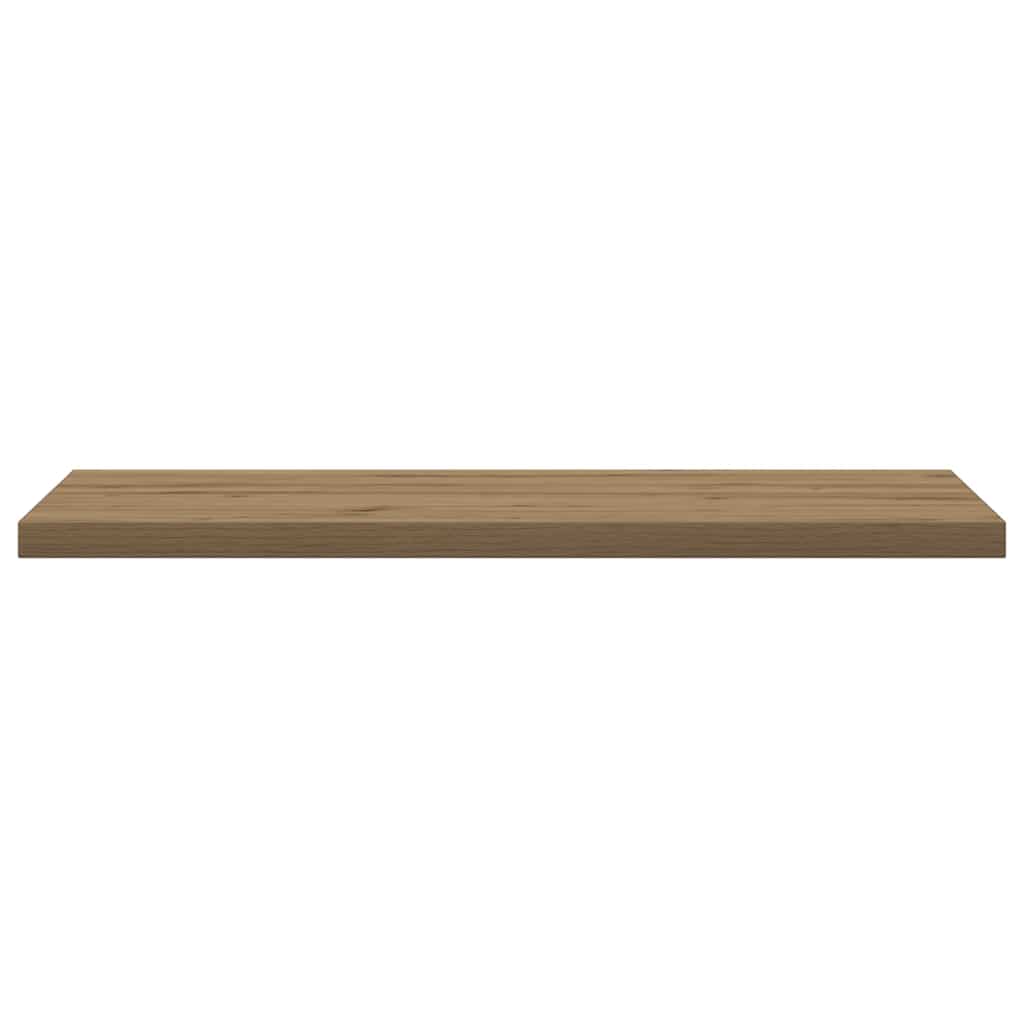 Regalböden 4 Stk. Artisan-Eiche 40x30x1,5 cm Holzwerkstoff
