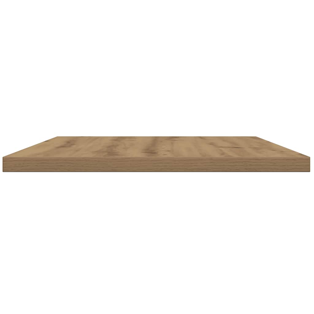 Regalböden 4 Stk. Artisan-Eiche 40x30x1,5 cm Holzwerkstoff