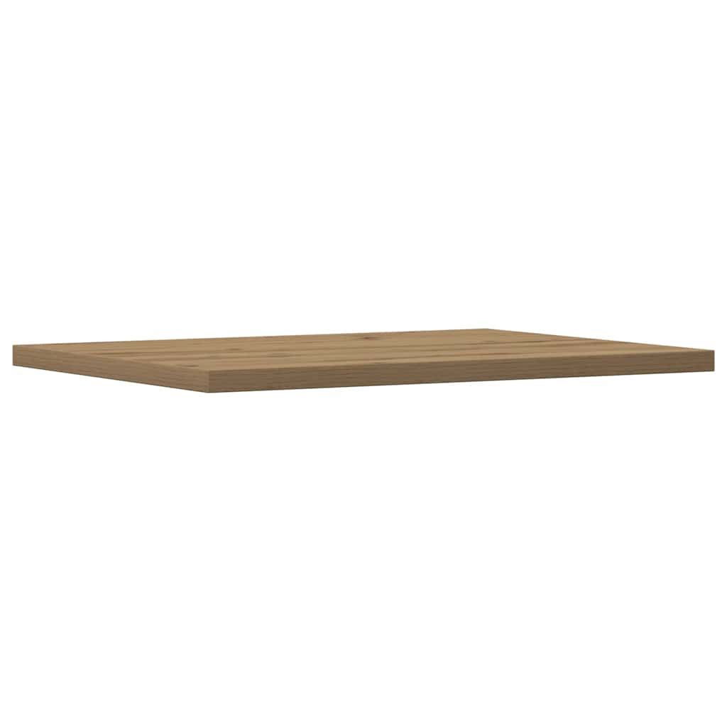 Regalböden 4 Stk. Artisan-Eiche 40x30x1,5 cm Holzwerkstoff