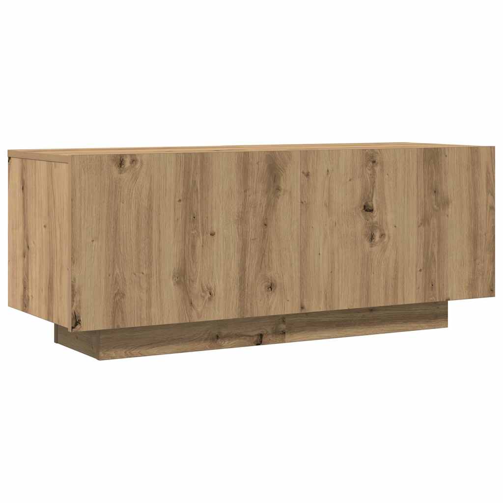 TV-Regal Artisan-Eiche 100x35x40 cm Holzwerkstoff