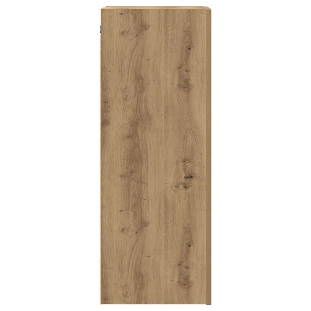 TV-Schränke 2 Stk. Artisan-Eiche 30,5x30x90 cm Holzwerkstoff