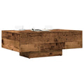 Couchtisch Altholz-Optik 85x55x31 cm Holzwerkstoff