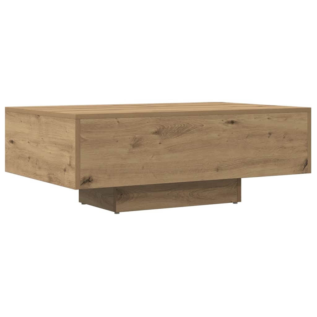 Couchtisch Artisan-Eiche 85x55x31 cm Holzwerkstoff