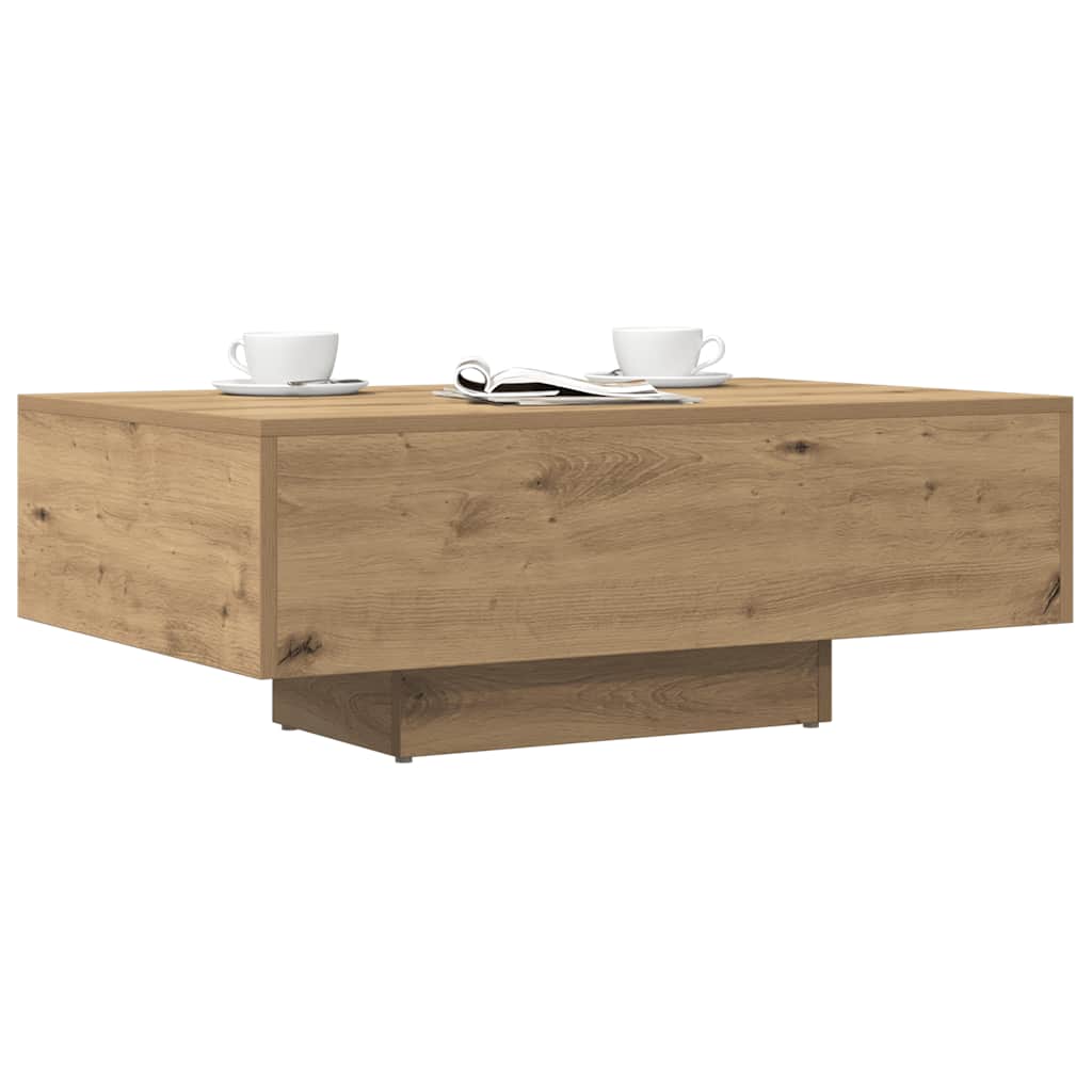 Couchtisch Artisan-Eiche 85x55x31 cm Holzwerkstoff