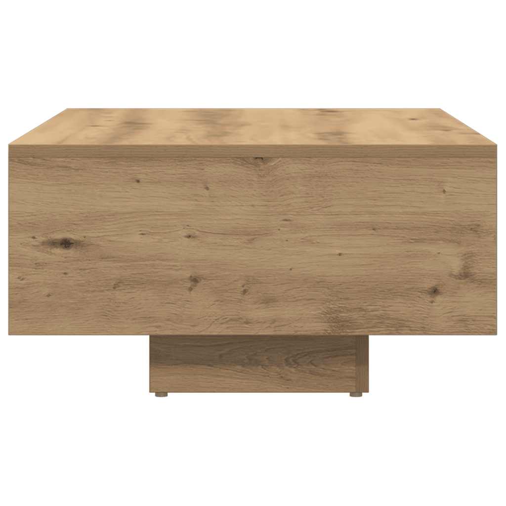 Couchtisch Artisan-Eiche 85x55x31 cm Holzwerkstoff
