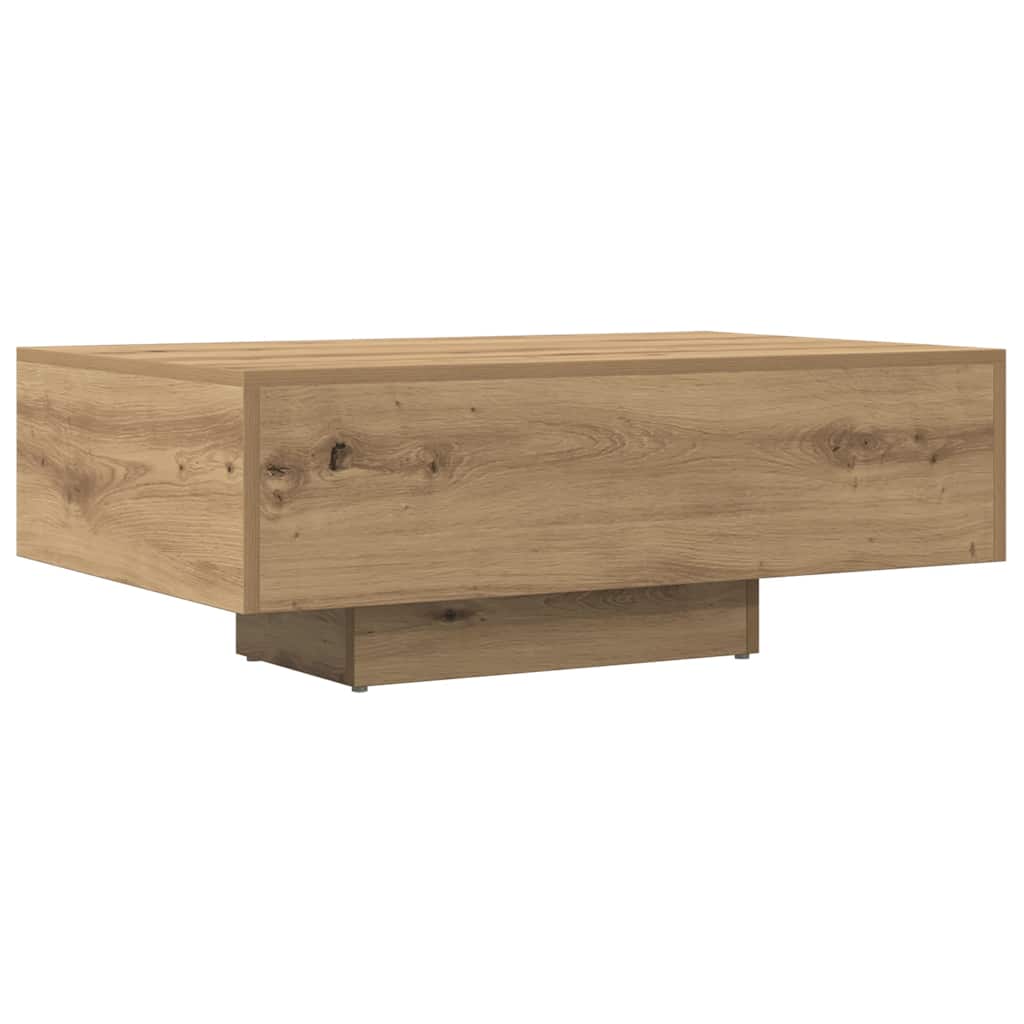 Couchtisch Artisan-Eiche 85x55x31 cm Holzwerkstoff