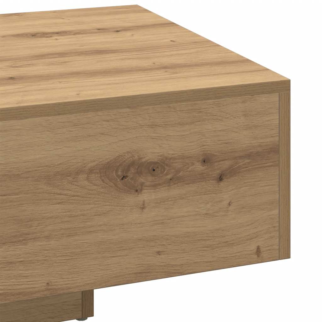 Couchtisch Artisan-Eiche 85x55x31 cm Holzwerkstoff