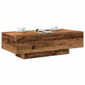 Couchtisch Altholz-Optik 100x49,5x31 cm Holzwerkstoff
