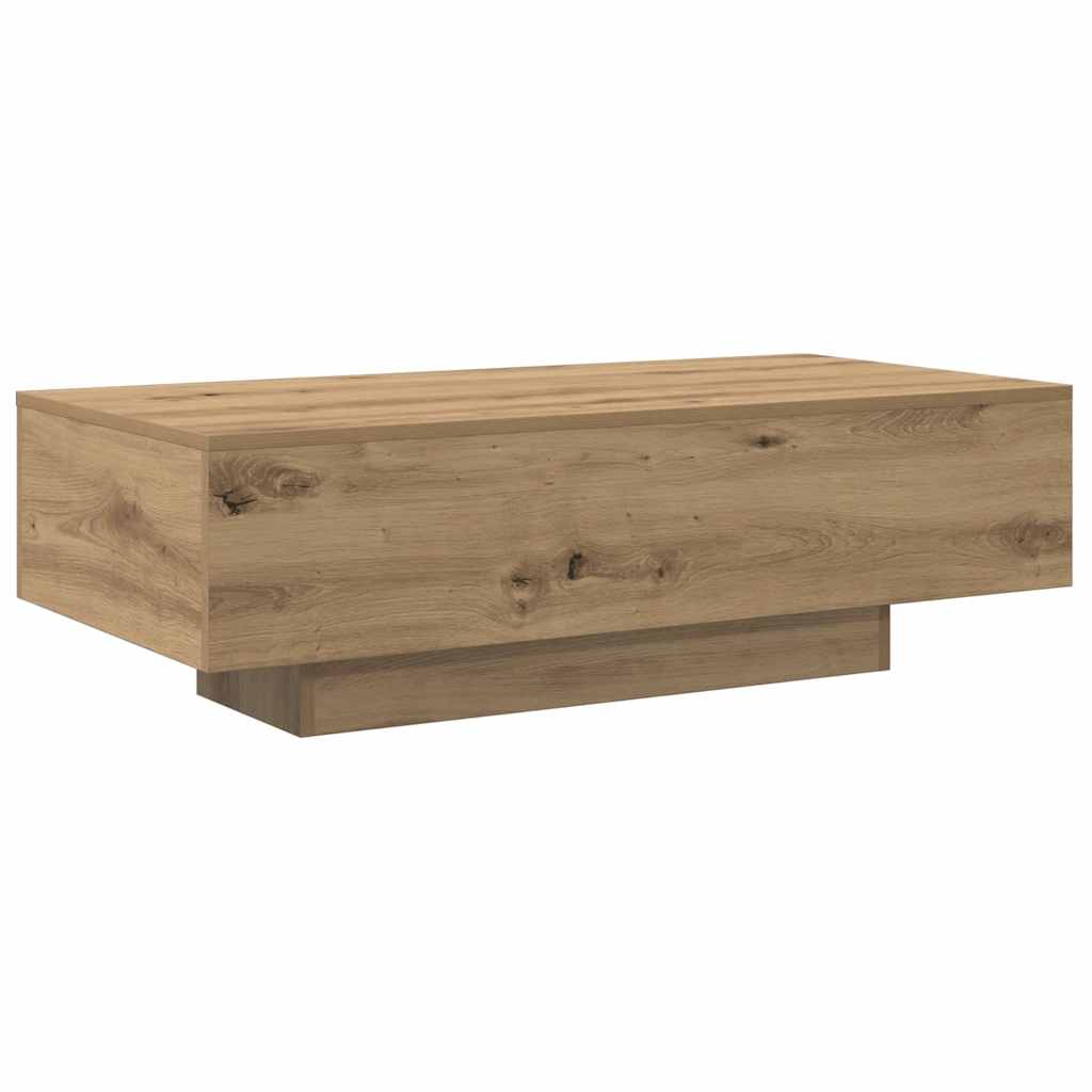 Couchtisch Artisan-Eiche 100x49,5x31 cm Holzwerkstoff