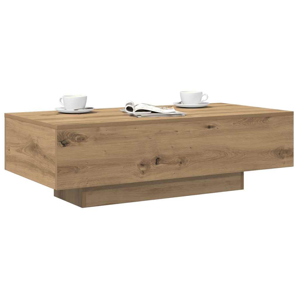 Couchtisch Artisan-Eiche 100x49,5x31 cm Holzwerkstoff