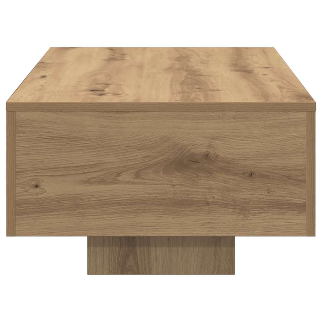 Couchtisch Artisan-Eiche 100x49,5x31 cm Holzwerkstoff