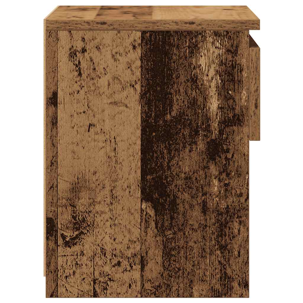 Nachttisch Altholz-Optik 40x30x39 cm Holzwerkstoff