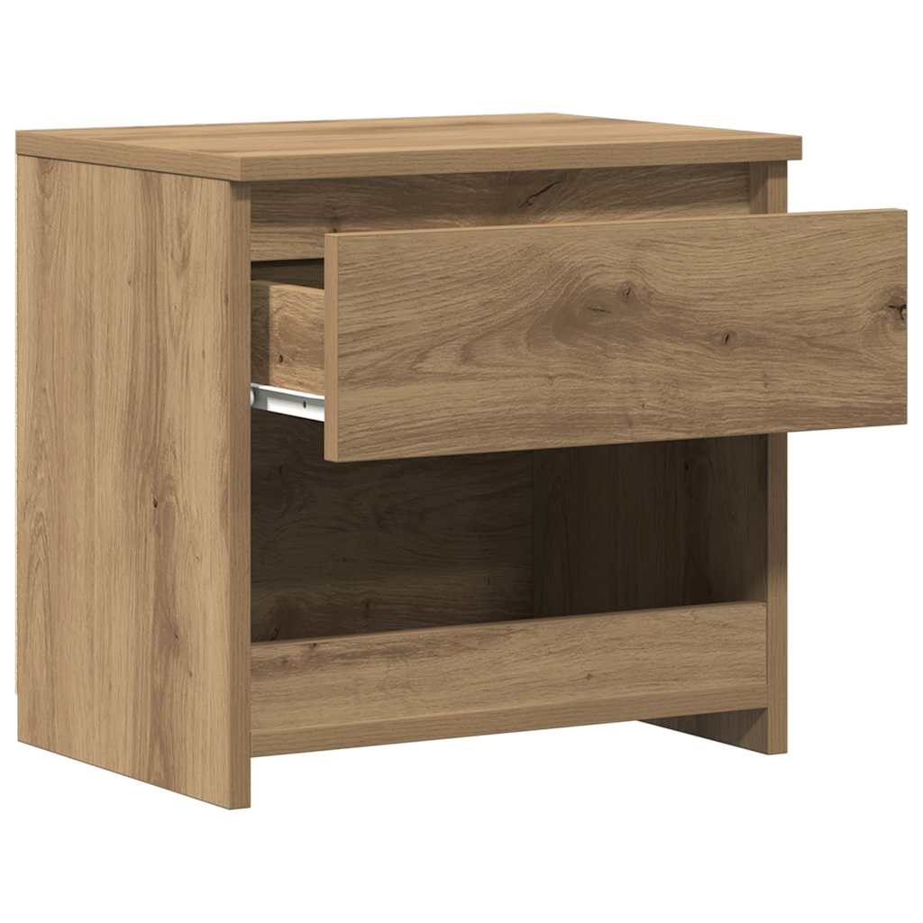 Nachttisch Artisan-Eiche 40x30x39 cm Holzwerkstoff