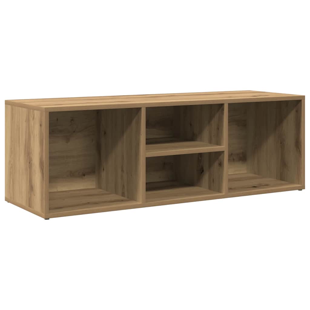 Schuhbank Artisan-Eiche 105x35x35 cm Holzwerkstoff