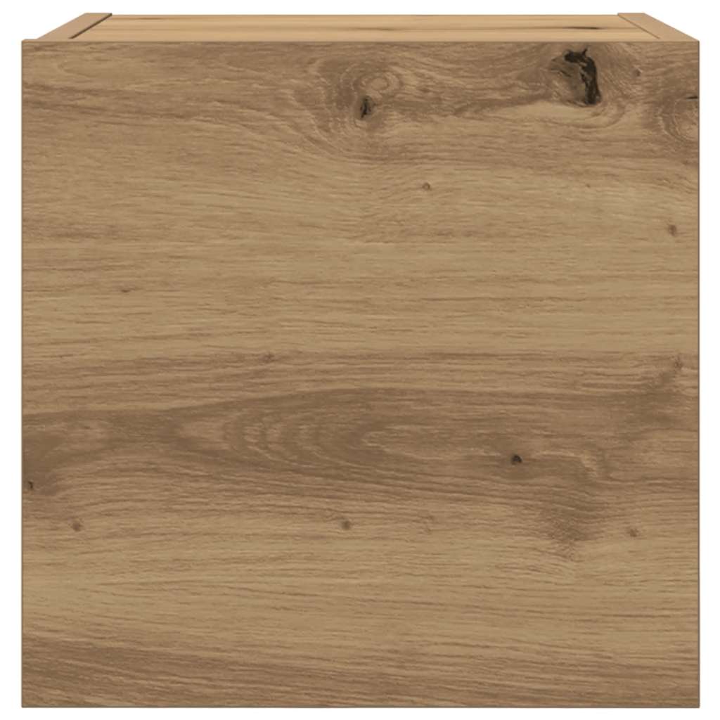 TV-Wandschränke 2 Stk. Artisan-Eiche 30,5x30x30 cm