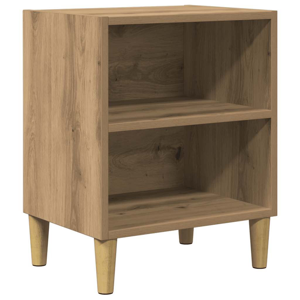 Nachttisch Artisan-Eiche 40x30x50 cm Holzwerkstoff
