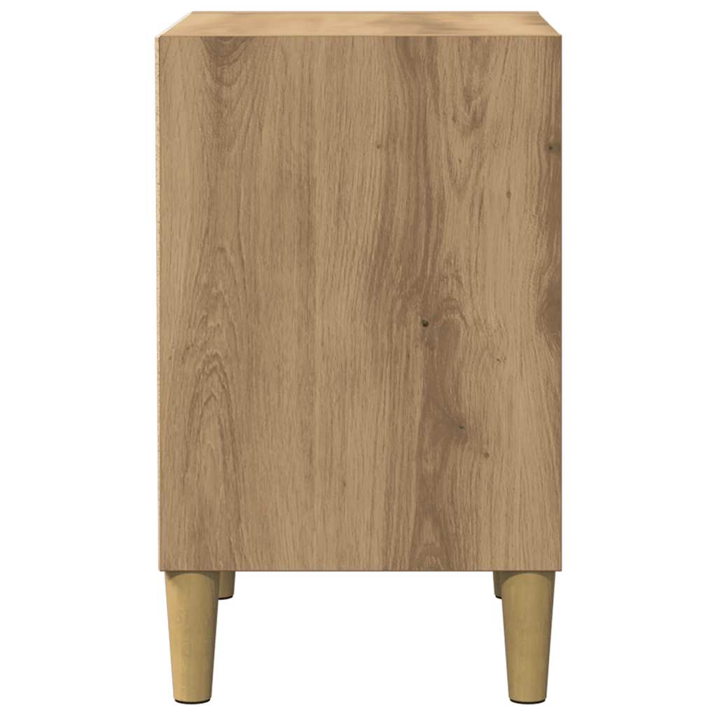 Nachttisch Artisan-Eiche 40x30x50 cm Holzwerkstoff