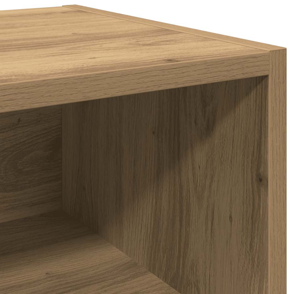 Nachttisch Artisan-Eiche 40x30x50 cm Holzwerkstoff