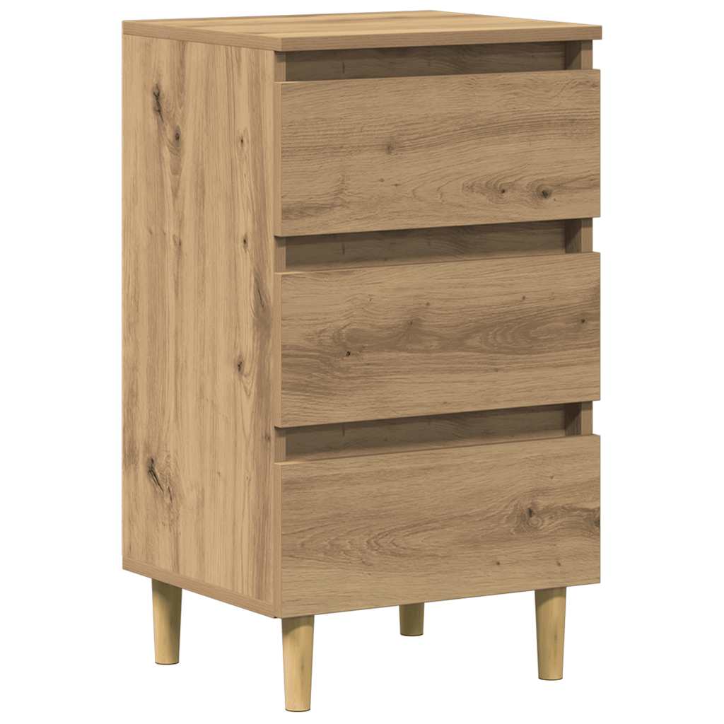 Nachttisch Artisan-Eiche 40x35x69 cm Holzwerkstoff