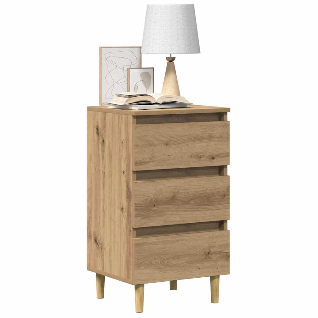 Nachttisch Artisan-Eiche 40x35x69 cm Holzwerkstoff