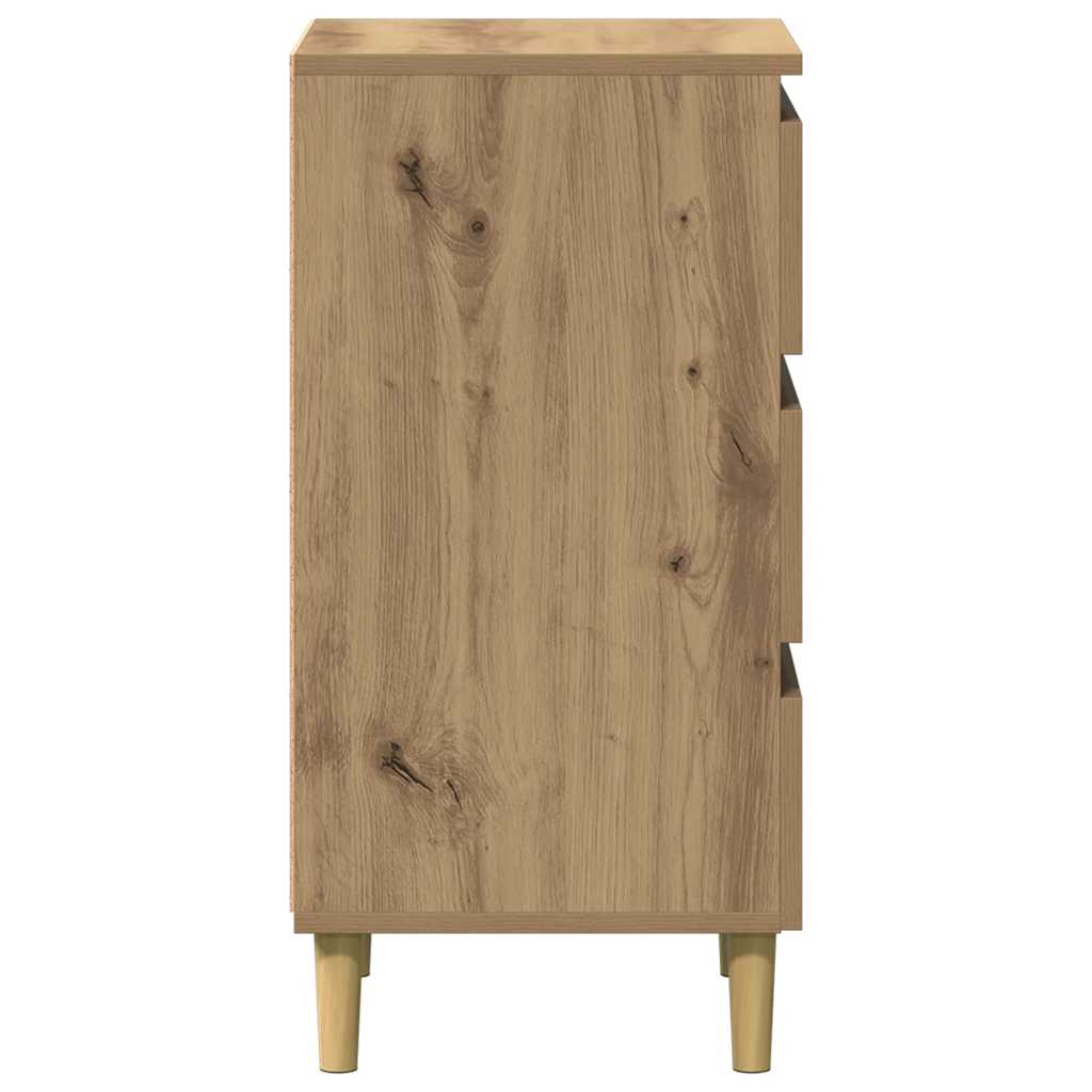 Nachttisch Artisan-Eiche 40x35x69 cm Holzwerkstoff