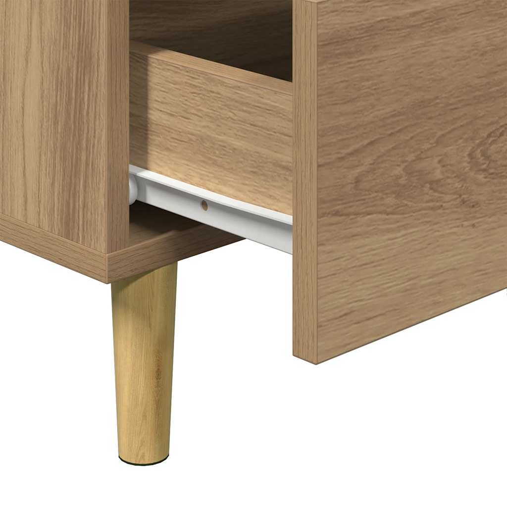 Nachttisch Artisan-Eiche 40x35x69 cm Holzwerkstoff