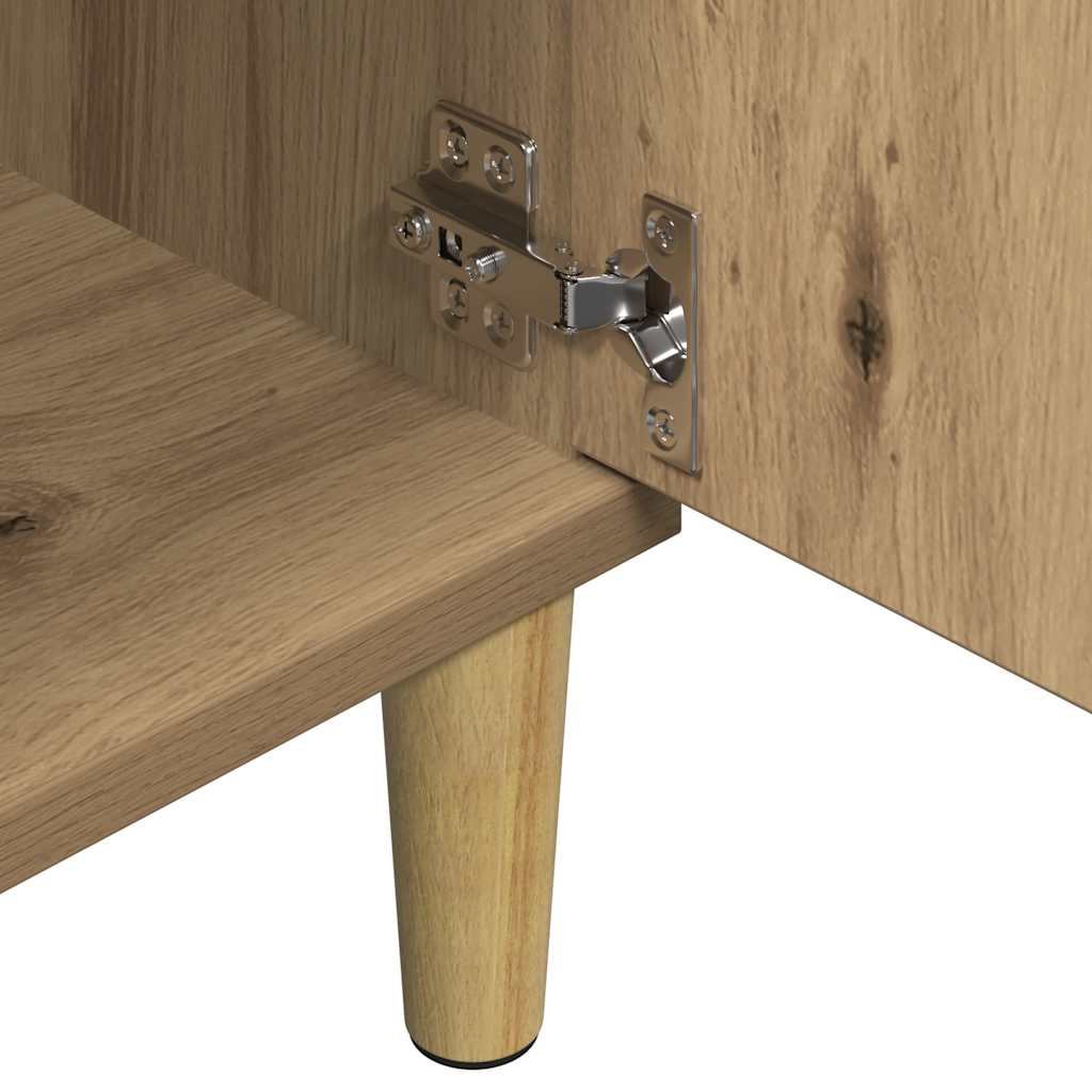 TV-Schrank Artisan-Eiche 102x35x50 cm Holzwerkstoff