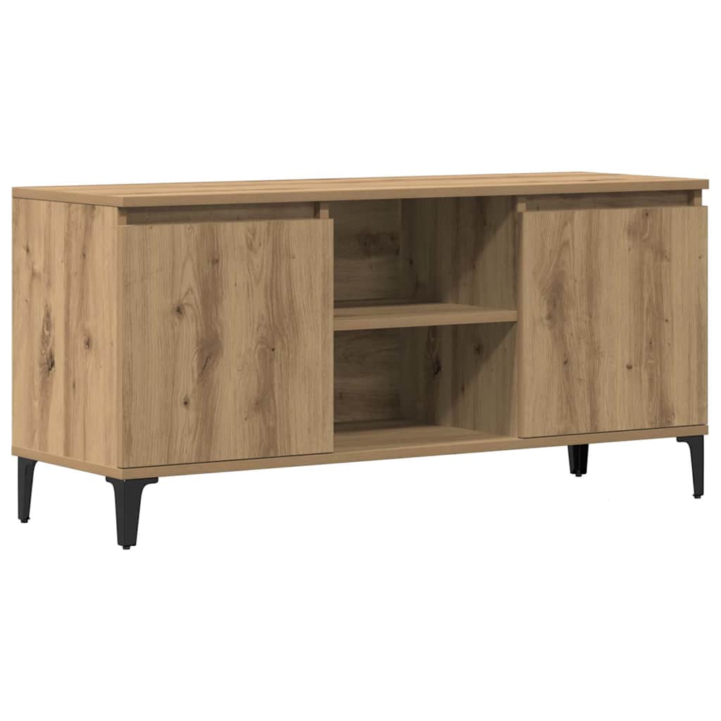TV-Schrank Artisan-Eiche 102x35x50 cm Holzwerkstoff